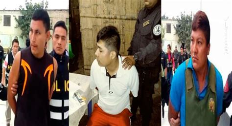 Tumbes Capturan A Presuntos Integrantes De La Banda Delincuencial Los