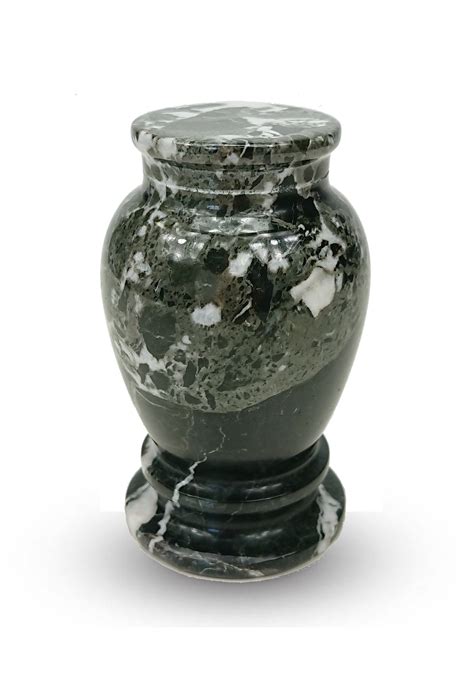 Conmemorativa Miniurna mármol en URNAS-FUNERARIAS.