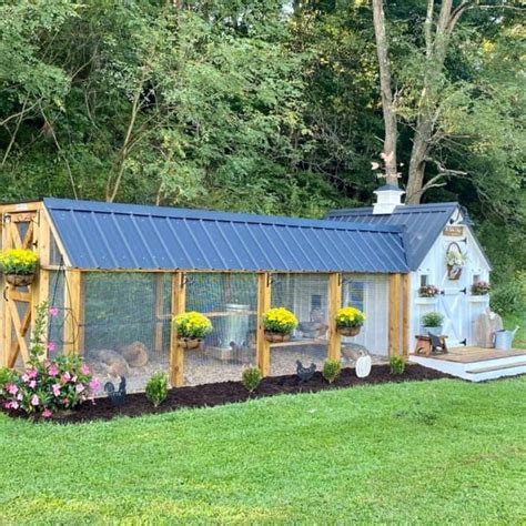 Chicken Coop Garden Cute Chicken Coops Backyard Chicken Coop Plans Chicken Coop Run Chicken