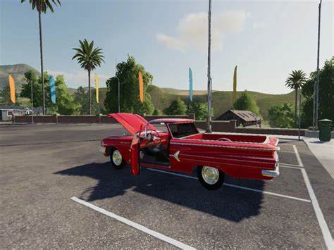 LS19 1960 Chevrolet ElCamino v 1 0 0 0 PKWs Mod für Landwirtschafts