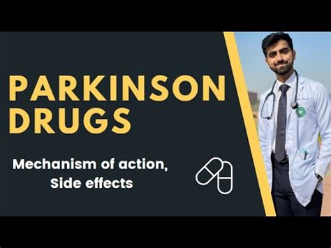 Anti Parkinson Drugs Pharmacology Treatment Mechanism Of Action