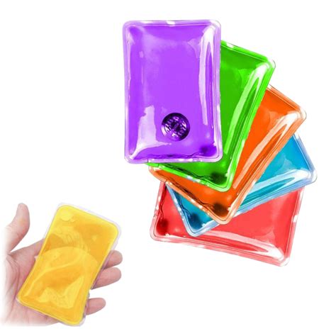 MorningSave: 5-Pack Instant Reusable Jumbo Hand Warmers