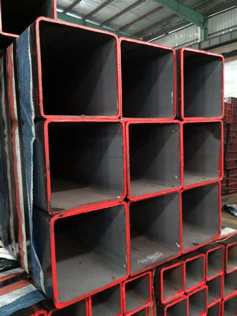 ASTM A500 Grade A B C Square And Rectangular And Circular Steel Tubes