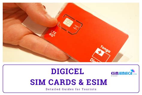 Digicel SIM Cards And ESIM Detailed Guides For Tourists 2024