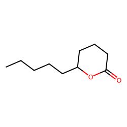 2H Pyran 2 One Tetrahydro 6 Pentyl CAS 705 86 2 Chemical