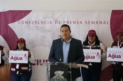 Anuncia Municipio Programa De Reparto De Agua Potable En Pipas Para