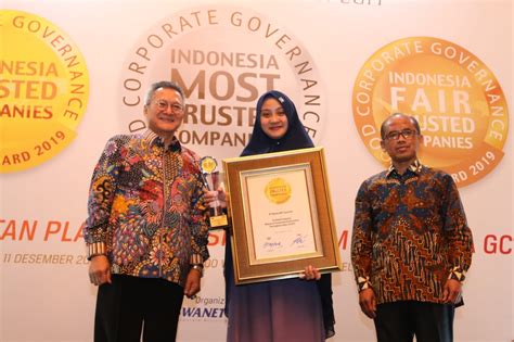 Bni Syariah Raih Penghargaan Cgpi Dari Indonesia Most Trusted Companies Award