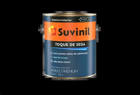 Tinta Acr Lica Toque De Seda Acetinado Suvinil Lt Mercotintas