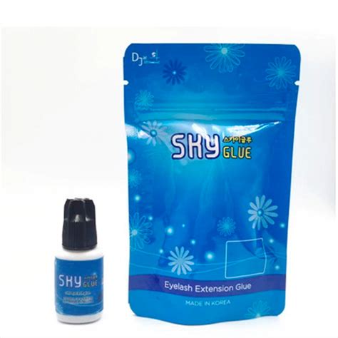 Pegamento Sky Glue Profesional Extencion Pesta As Original Veraly