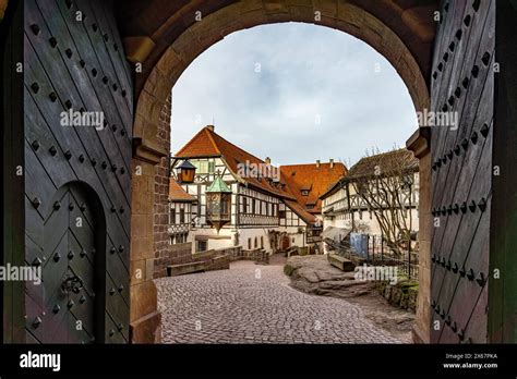 Gate To The Bailiwick With The Nuremberg Oriel Wartburg Castle UNESCO