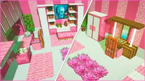 Minecraft Aesthetic Bedroom Ideas