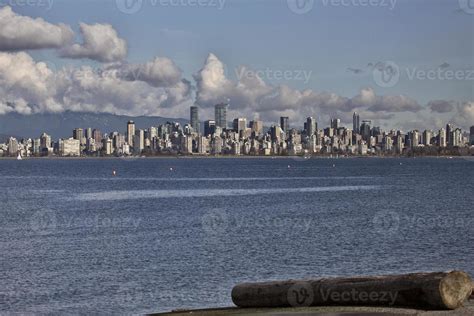 Vancouver Skyline Canada 5904108 Stock Photo at Vecteezy