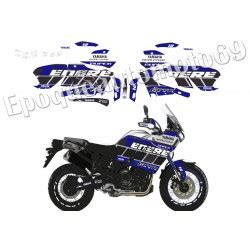 Autocollants Stickers yamaha super tenere 1200 xtz année 2015 2016