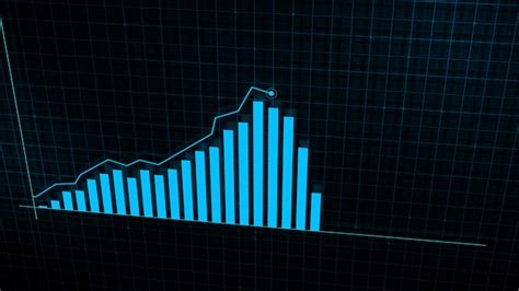 Premium Photo 3D Rendering Of Growing Line Graph Of Digital Income