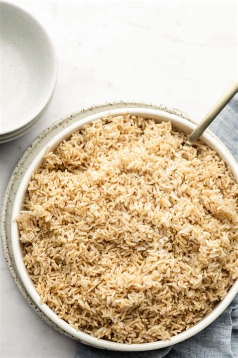 Instant Pot Brown Rice The Whole Cook