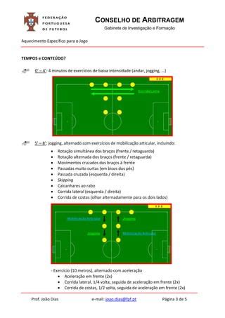 Ca aquecimento específico para o jogo joão dias 23julho2012 PDF