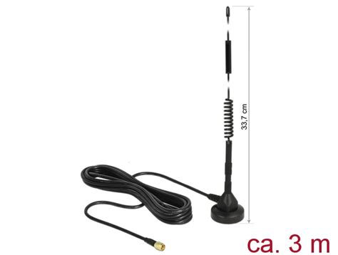 LTE Antenne SMA Stecker 5dBi Starr Omnidirektional Magnetischer