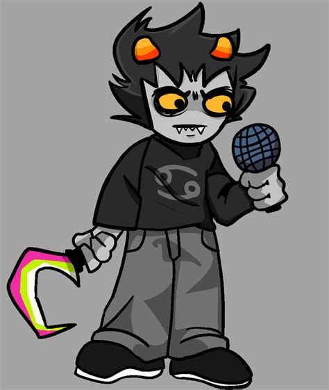 Karkat Funkin Sprite by itsimplyace on DeviantArt