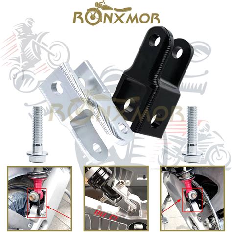 RONXMOR 1PC Motocicleta Modificar Acessórios Da Extremidade Redonda Do