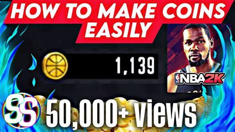 How To Make THOUSANDS Of Coins Easily In NBA 2k Mobile Highly