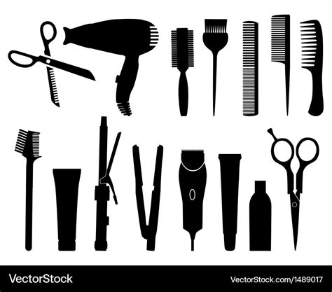 Hairdresser Royalty Free Vector Image Vectorstock