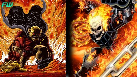 Spawn Vs Ghost Rider Vs Hellboy