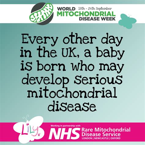 Mitochondrial Disease Awareness Week