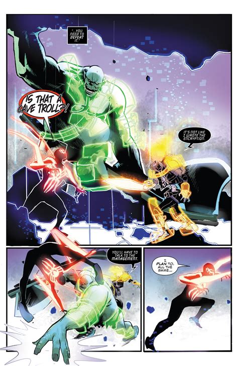 Spider-Man 2099: Exodus - Alpha (2022-) Chapter 1 - Page 8