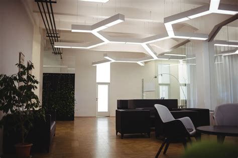 The Importance Of Office Lighting For Productivity And Well Being