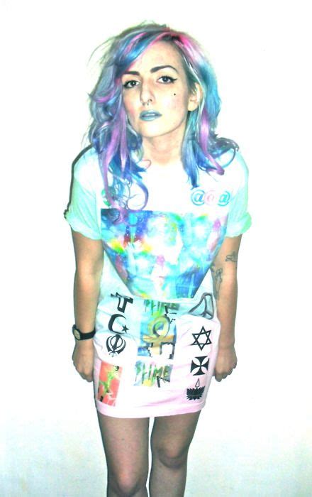 Sea Punk Seapunk Mermaid Fashion Grunge Fashion