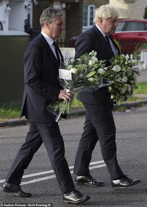 Boris Johnson And Keir Starmer Lead Outpouring Of Emotion From Sir