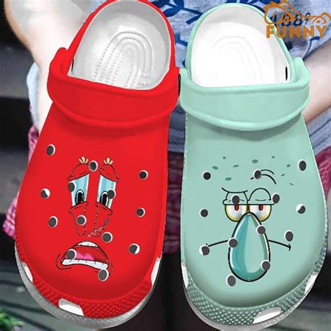 Funny Spongebob Character Crocs Discover Comfort And Style Clog Shoes