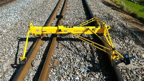 Track Geometry Trolleys Gauges Measuring Trolley For Rail Corrugation