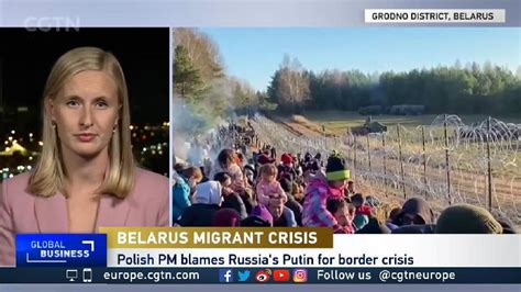 Russia Rejects Eu Criticism Over Poland Belarus Border Migrant Crisis