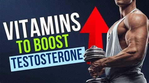 Boost Your Testosterone: Essential Vitamins and Minerals You Need and ...