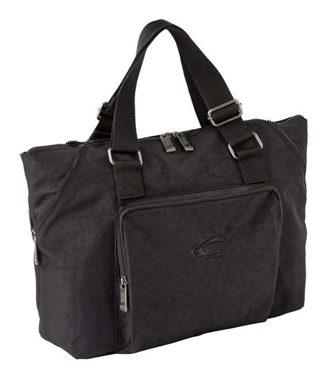 Camel Active Journey Zip Shopper L Black Modeherz