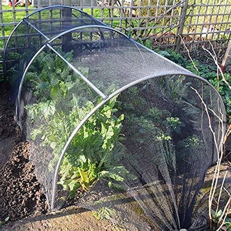 Agfabric 8 ft. x 20 ft. Bug Netting Garden Net for Protecting Plants Vetetables Flowers Fruits ...