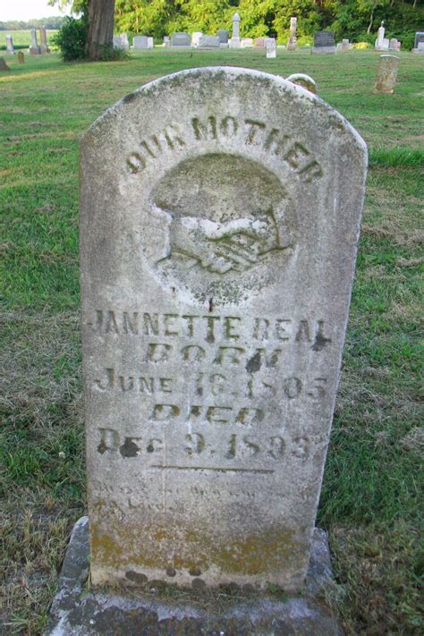 Jannette Cunningham Rial 1805 1893 Find A Grave Memorial