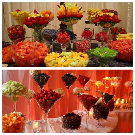 Ryla Sharifi Food Display Fruit Buffet Food Displays