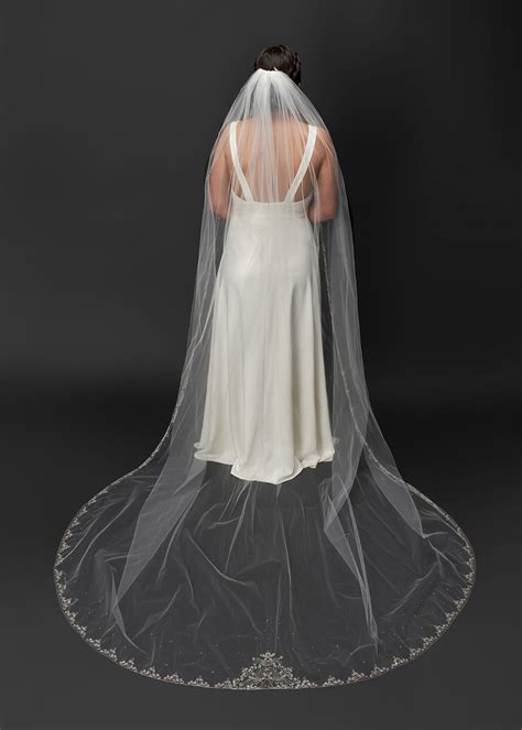 simple wedding veil patterns 8