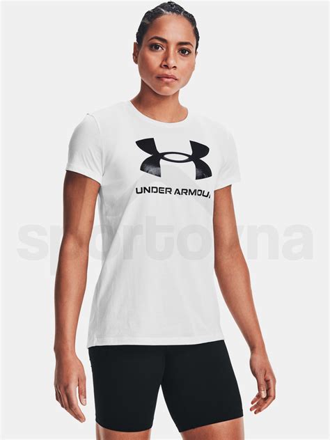 Tri Ko Under Armour Live Sportstyle Graphic Ssc W White