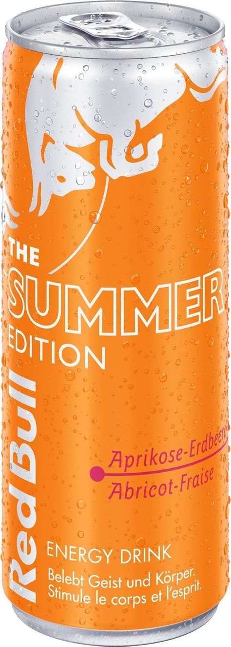 Red Bull The Summer Edition Aprikose Erdbeeren Ew X Cl