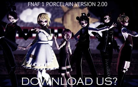 {mmd X Fnaf} Fnaf 1 Models [2 00 Dl] Updated By Sir Tamachee On