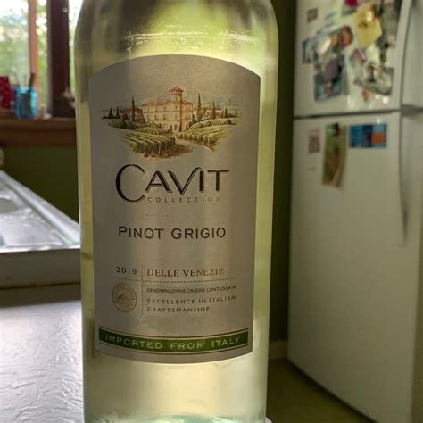 Cavit Pinot Grigio Review Abillion