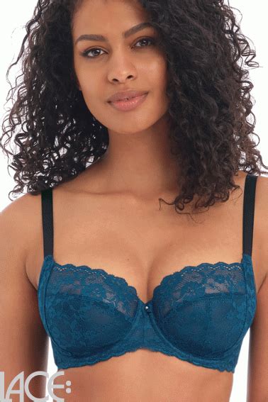 Freya Lingerie Offbeat Bh F O Cup Lace De