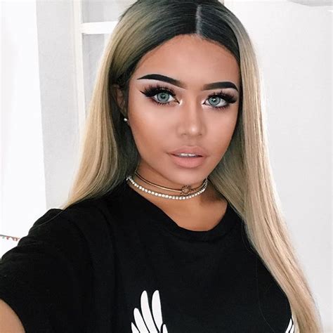 Pin By 🦋 𝒥𝑒𝓈𝓈𝒾𝒸𝒶 🦋 On мαкє υρ Beauty Face Makeup Looks Sleek