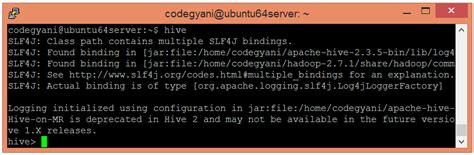 Hive Installation - javatpoint