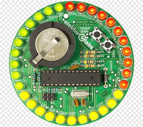 Ing Nierie Microcontr Leur Elektor Diode Lectroluminescente