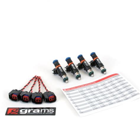 Grams Performance Fuel Injector Kits Cc K Series Civic Rsx Tsx