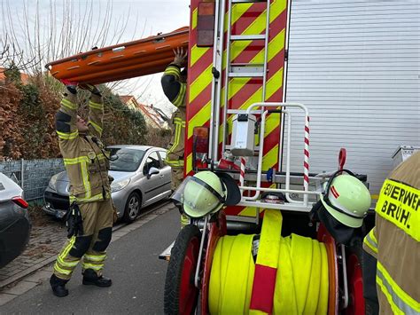 Januar Einsatz Hilfeleistung Feuerwehr Br Hl